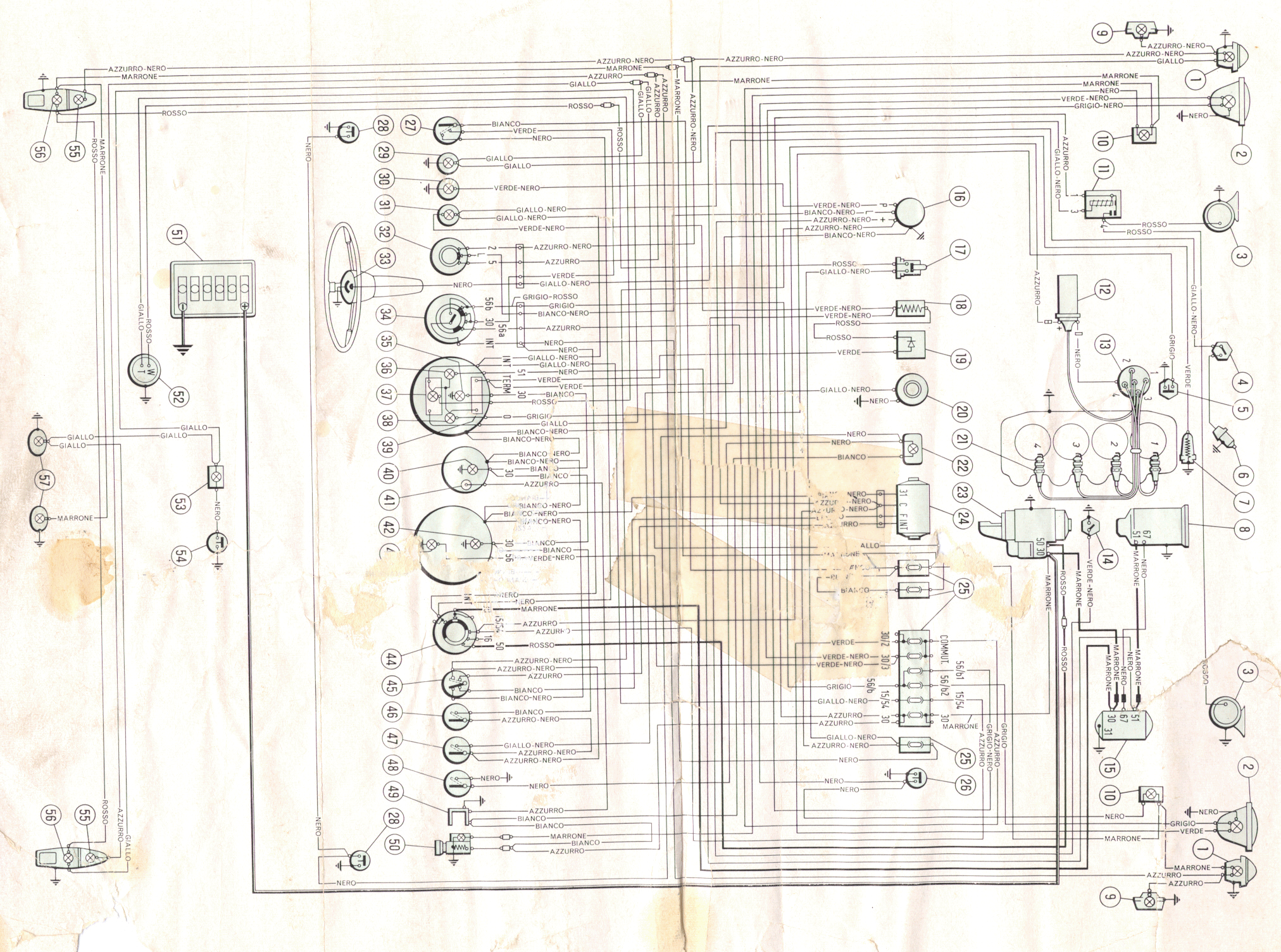 classic fiat 500 parts manual