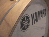 Yamaha Maple Custom Bass Drum